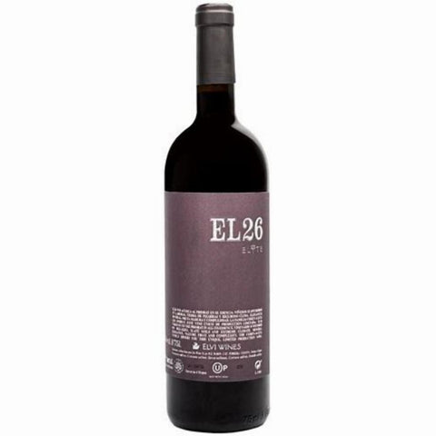 Elvi EL26 Kosher Red 2021 750ml - 67