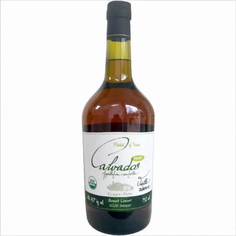 Benoit Louvet Vielle Reserve Calvados Calque-Pepin Organic 750ml