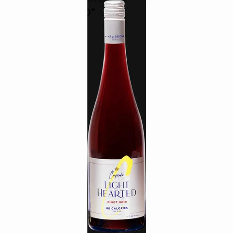 Cupcake Lighthearted Low Alcohol Pinot Noir 750ml