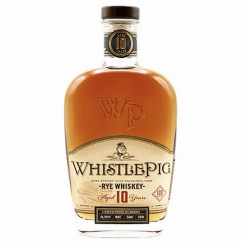 Whistlepig Rye Whiskey 10 Year Old 750ml