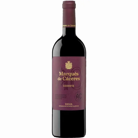 Marques de Caceres Rioja Reserva 2018 750ml 67Wine