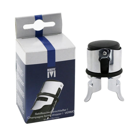 Monopol Champagne Bottle Stopper Vermo
