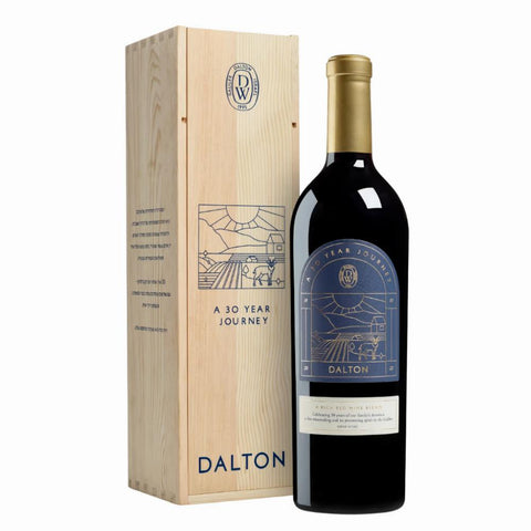 Dalton 30 Year Anniversary Red Blend Galilee Kosher 2021  750ml