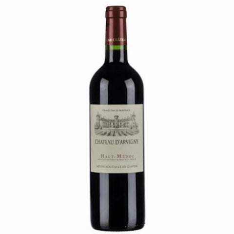 Chateau D'Arvigny Haut-Medoc 2022 750ml