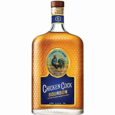 Chicken Cock Kentucky Straight Bourbon Whiskey 90 Proof 750ml