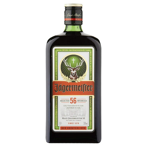 Jagermeister Liqueur 70 Proof w/ Shotski Stick 750ml