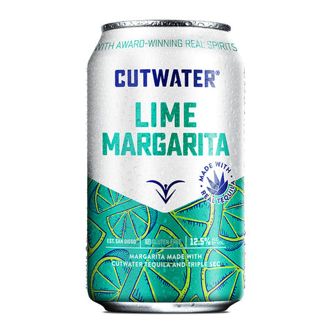 Cutwater Spirits LIME Margarita 355ml Can