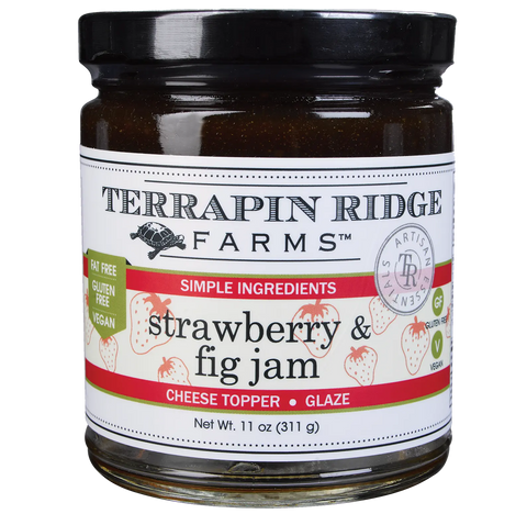 Terrapin Ridge Farms Strawberry & Fig Jam 67Gourmet