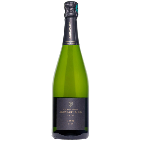 Agrapart & Fils Champagne les 7 Crus Extra Brut NV  Organic (base 2023)  750ml