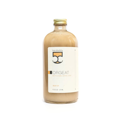 bardaddy- Orgeat Nutty & Floral Cocktail Syrup 67Gourmet