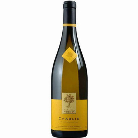 Domaine Isabelle & Denis Pommier Chablis 2022 750ml