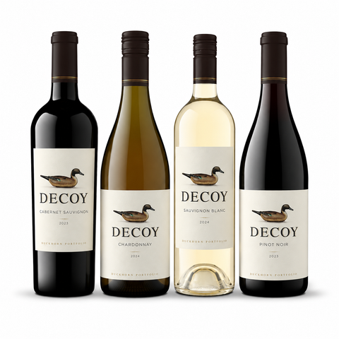 Decoy by Duckhorn Red & White Bundle - 4 Bottles