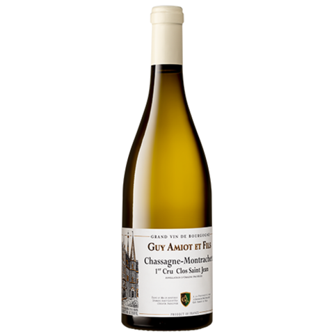 Domaine Guy Amiot et Fils Chassagne-Montrachet 1er Cru Clos St. Jean 2023 750ml (Offer)