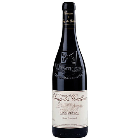 Domaine Le Sang des Cailloux VACQUEYRAS  Cuvee Floureto Biodynamic 2022  750ml