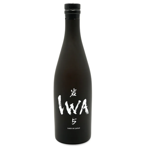 IWA 5 Assemblage 3 Junmai Daiginjo Sake 720ml (offer)