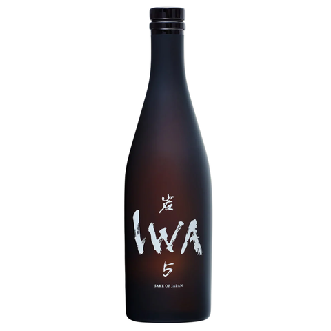 IWA 5 Assemblage 6 Junmai Daiginjo Sake 720ml (offer)