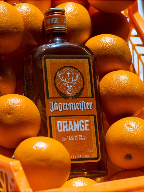 Jagermeister Sicilian Oranges Herbal Liqueur 750ml