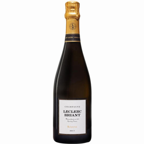 Leclerc Briant Brut Reserve Champagne Biodynamic Organic NV 750ml