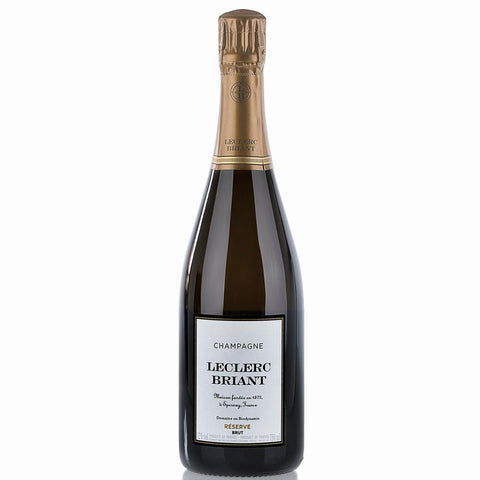 Leclerc Briant Champagne RESERVE Extra Brut  750ml - 67