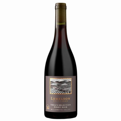 Lemelson Vineyards Pinot Noir Thea's Selection Willamette Valley  2022 750ml