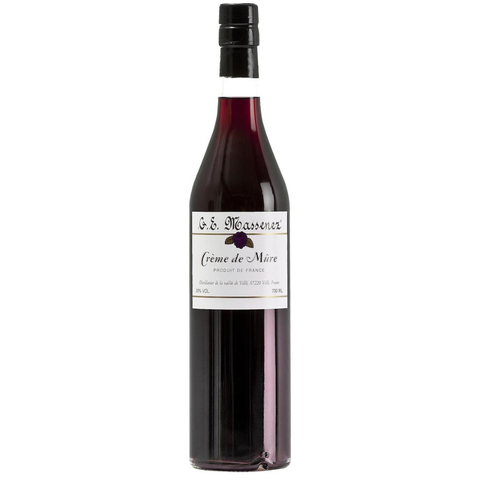 Massenez Creme de Mure Blackberry Liqueur 750ml