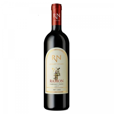 RN Ramat Negev Ramon Cabernet Franc Kosher 2021 750ml