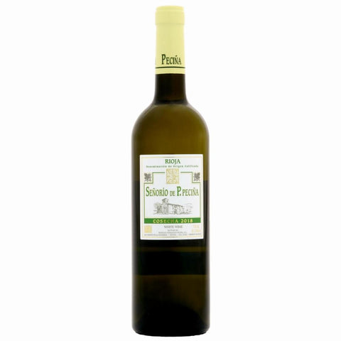 Senorio P. Pecina Blanco Rioja Organic 2018 750ml