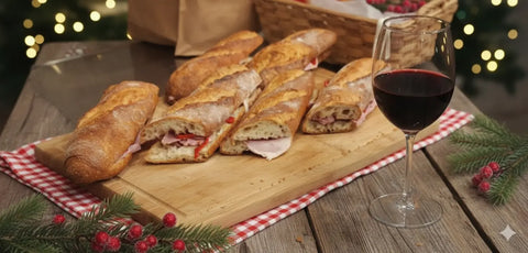 Cheese Shop Omnivore Sandwich 67Gourmet
