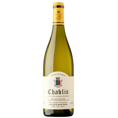 Jean-Paul & Benoît Droin Chablis AOC 2023  67Wine