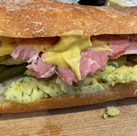 Cheese Shop Omnivore Sandwich