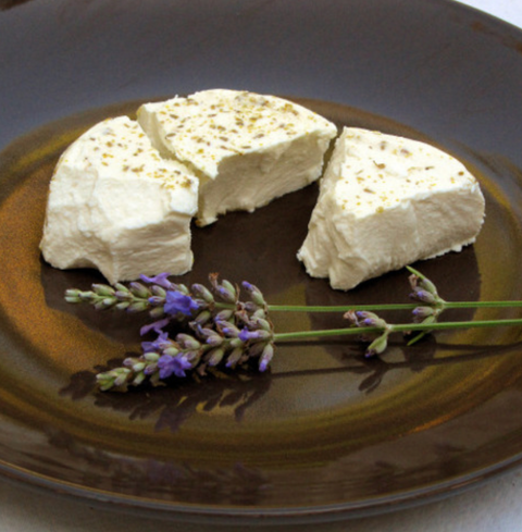 Cypress Grove - 'Purple Haze' Fresh Goat Cheese with Lavender and Fennel Pollen (California, 4oz)