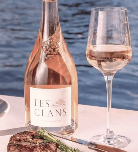 "Les Clans" Whispering Angel Rose Provence 2024 750ml