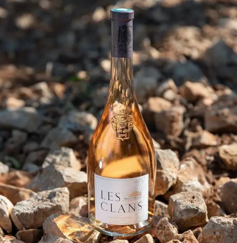 "Les Clans" Whispering Angel Rose Provence 2024 750ml