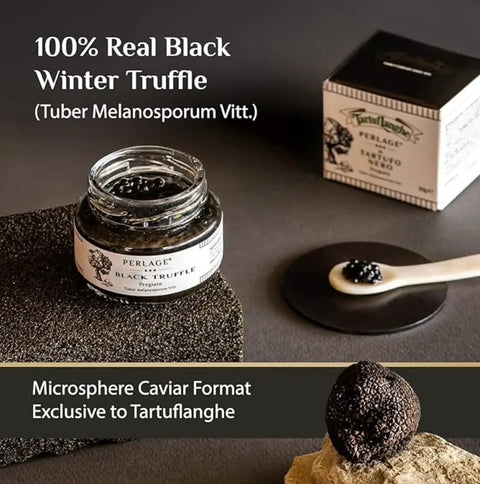 Tartuflanghe - Black Truffle Pearls (Cuneo, Italy 1.75 oz)