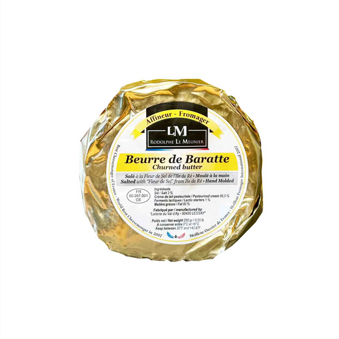 Rodolphe le Meunier Beurre de Baratte aux Algues (Seaweed Compound Butter) per oz