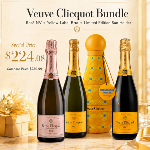 Veuve Clicquot Bundle with Limited Edition Sun Holder