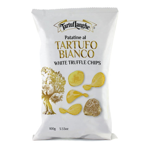 Tartuflanghe- White Truffle Potato Chips (100 g)