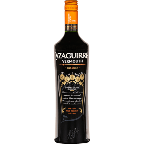 Yzaguirre RESERVA Rojo Sweet Vermouth RED 1.0 LITER - 67