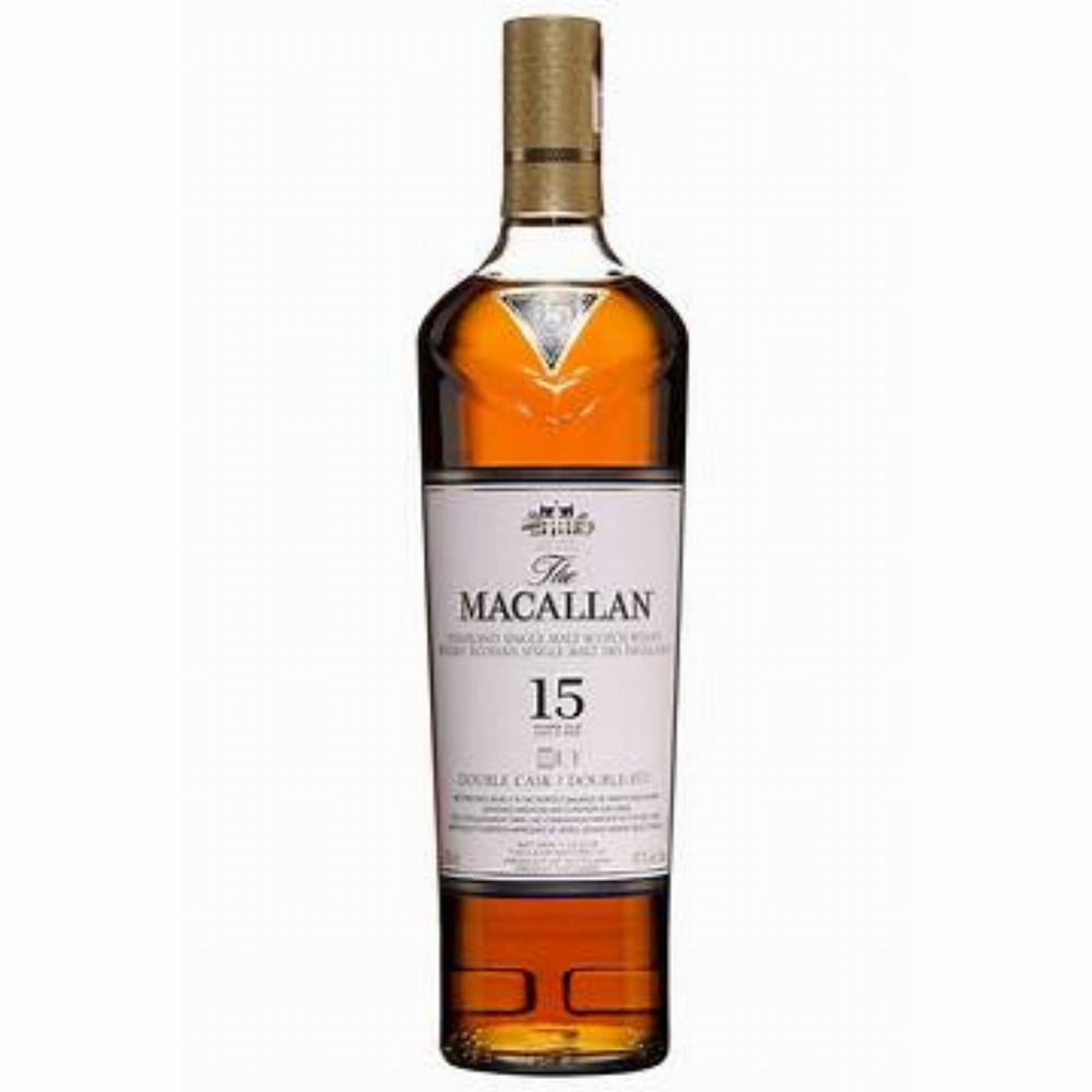 The Macallan 15 Year Old Double Cask 即発送 Macallan 15 Year Old Double Cask Single Malt Scotch 750ml | 67 Wine