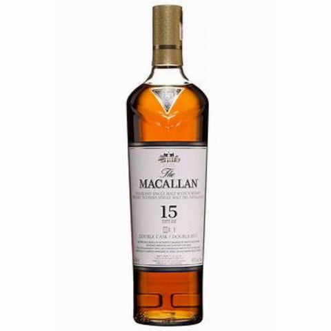 Macallan 15 Years Old Double Cask Single Malt 750ml