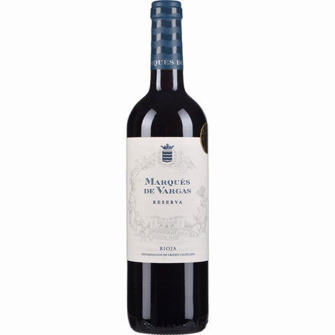 Marques de Vargas Rioja Reserva 2019 750ml