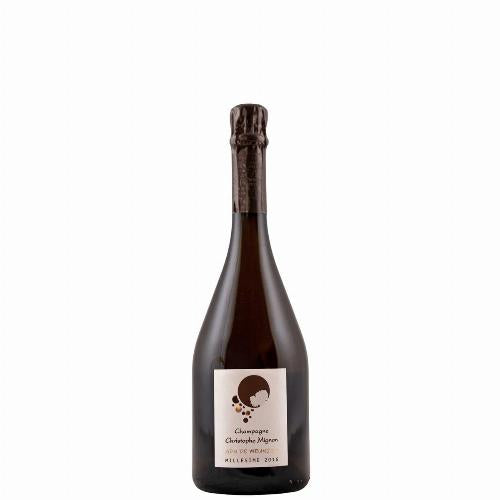 Christophe Mignon Blanc de Noirs ADN de Meunier Brut Nature 2017 2018 Biodynamic Organic 750ml