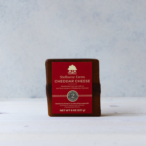 Shelburne Farms Two Year Vacuum Sealed Cheddar Cheese