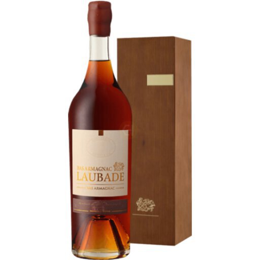 Chateau de Laubade Bas Armagnac Vintage 1974 750ml