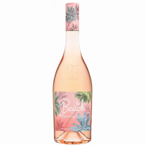 The BEACH by Whispering Angel Coteaux d'Aix En Provence ROSE 2024 750ml