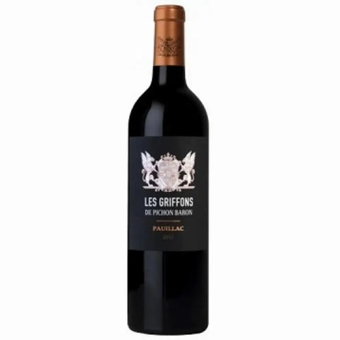 Château Pichon Baron Pauillac Les Griffons de Pichon Baron 2022 750ml