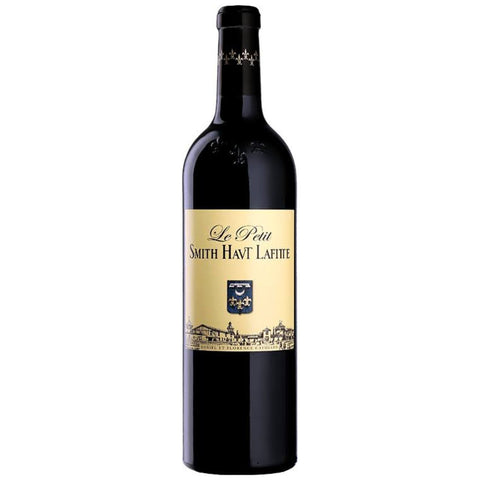 Le Petit Haut Lafitte 2nd Wine of Chateau Smith Haut Lafitte Pessac-Leognan 2022 750ml