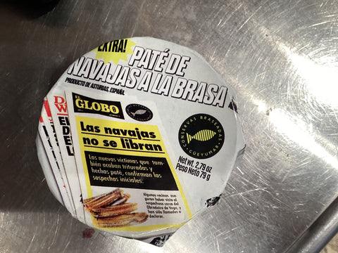 Güeyu Mar - Grilled Razor Clam Paté 2.8 oz