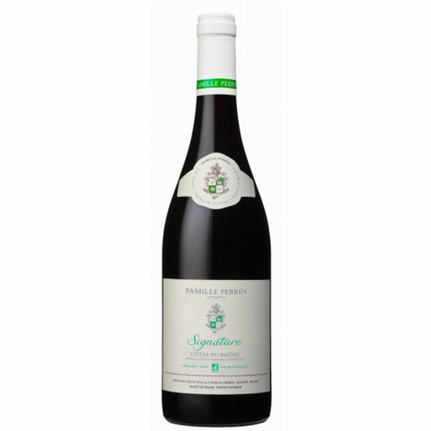 Famille Perrin Cotes du Rhone Signature Organic 2023 750ml - 67