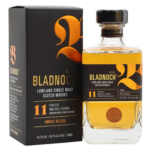 Bladnoch 11 Year Single Malt Scotch 700ml - 67